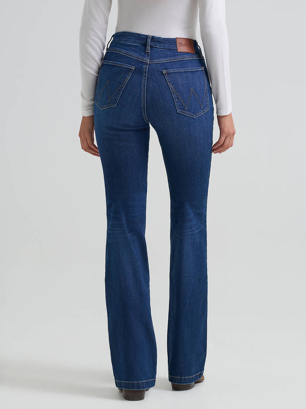 Wrangler Ladies Bespoke High Rise Bootcut Jean - 112382691