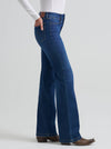 Wrangler Ladies Bespoke High Rise Bootcut Jean - 112382691