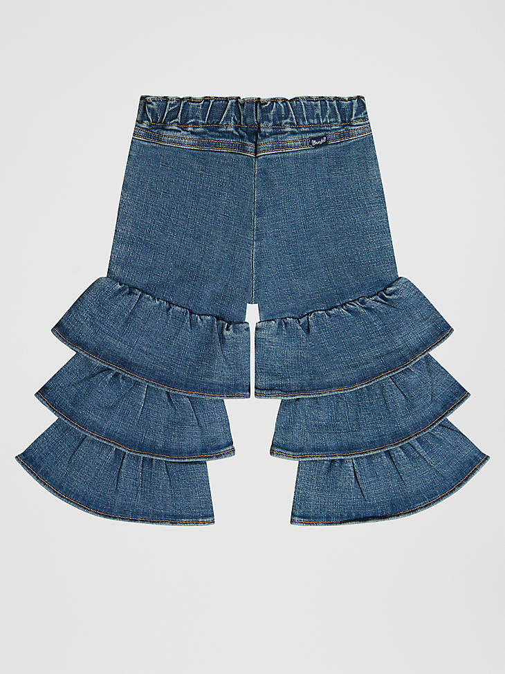 Wrangler Girls Tiered Flare Jean 112382701