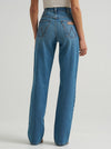 Wrangler Ladies High Rise Skylar Relaxed Bootcut Wrangler Riding Jean - Ryan - 112382724