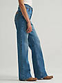 Wrangler Ladies High Rise Skylar Relaxed Bootcut Wrangler Riding Jean - Ryan - 112382724