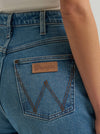 Wrangler Ladies High Rise Skylar Relaxed Bootcut Wrangler Riding Jean - Ryan - 112382724