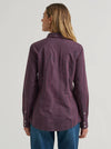 Wrangler Ladies Olivia Western Slim Snap Shirt 112382749