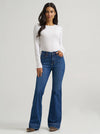 Wrangler Ladies Bespoke High Rise Trouser Jean Reina 112382765