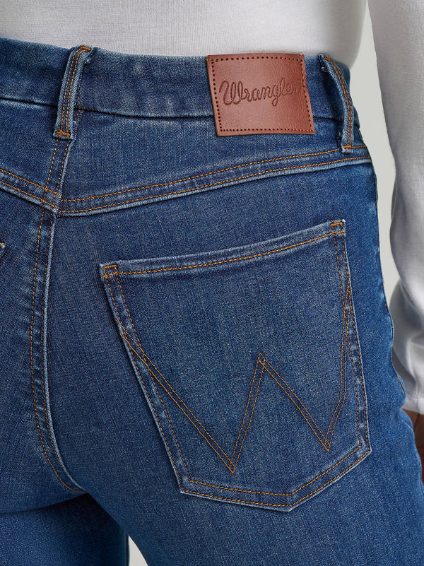 Wrangler Ladies Bespoke High Rise Trouser Jean Reina 112382765