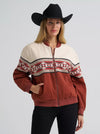 Wrangler Ladies Checotah Bomber Jacket 112382791
