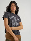 Wrangler Ladies Lainey Wilson Retro Giddy Up Tee Black 112382845