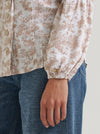 Wrangler Ladies Lainey Wilson Folk Floral Blouse 112382881