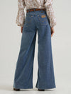 Wrangler Ladies Lainey Wilson Cheeky Wide Leg Chenille Jean 112382902
