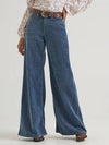 Wrangler Ladies Lainey Wilson Cheeky Wide Leg Chenille Jean 112382902