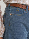 Wrangler Ladies Lainey Wilson Cheeky Wide Leg Chenille Jean 112382902