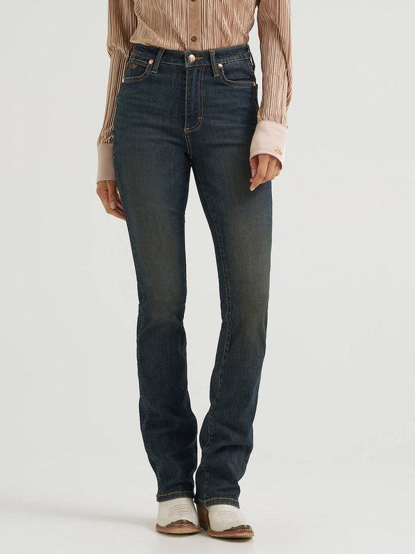Wrangler Ladies Lainey Wilson Studded Boot Hugger Jeans 112382916