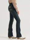 Wrangler Ladies Lainey Wilson Studded Boot Hugger Jeans 112382916