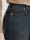 Wrangler Ladies Lainey Wilson Studded Boot Hugger Jeans 112382916