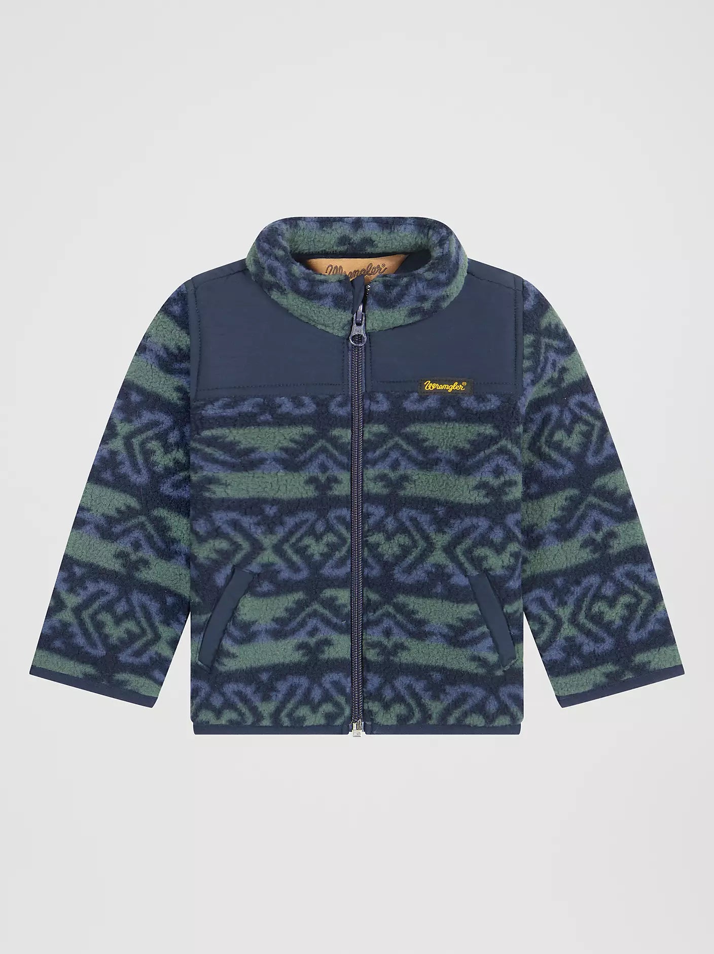 Wrangler Kid's Hay Away Full Zip Sherpa Jacket 112382946