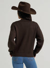 Wrangler Ladies Canyon Sweater Brown 112383026