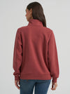 Wrangler Ladies Wild West Pullover Rose 112385419