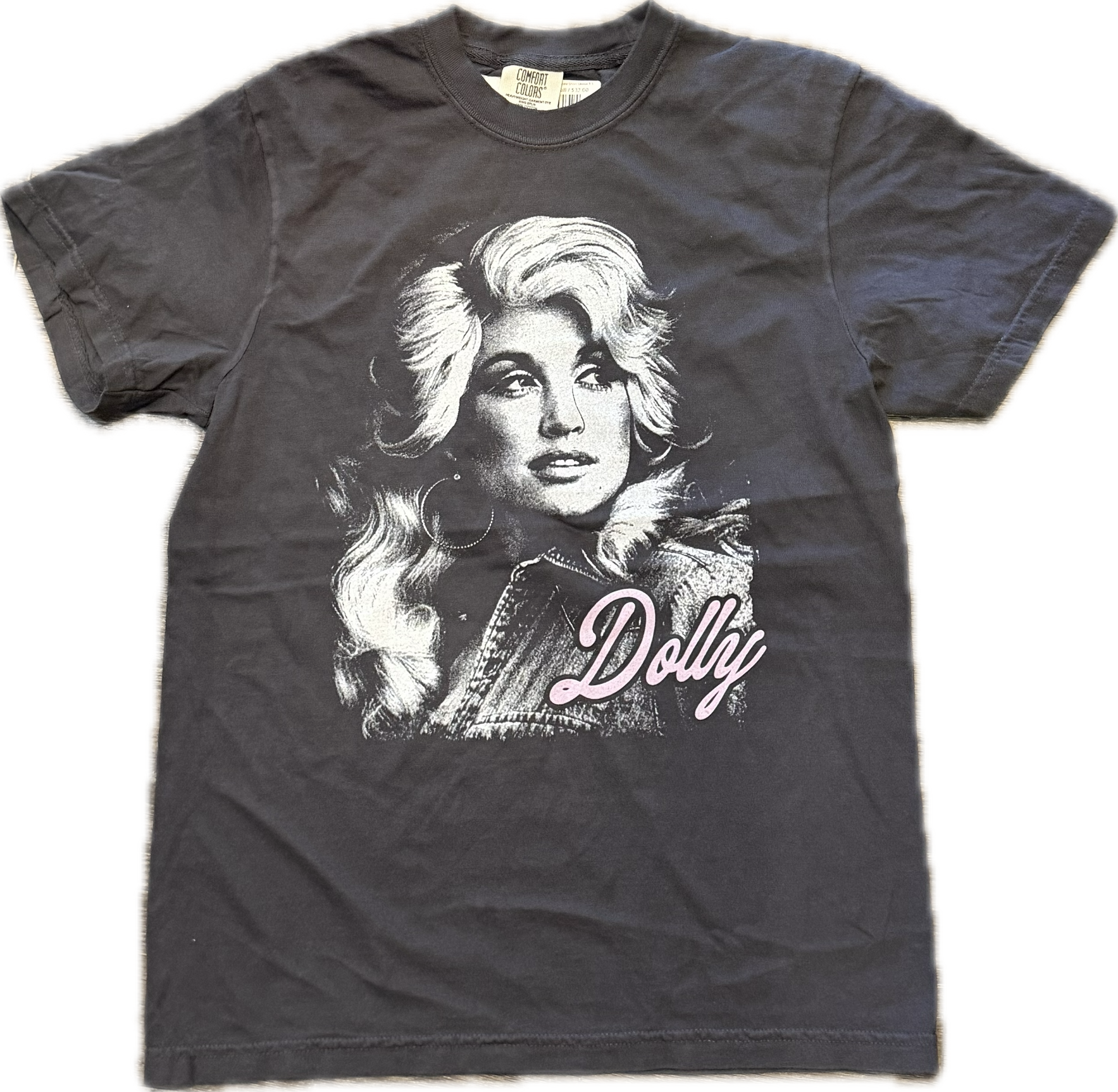 All We Need Is Dolly Graphite Short Sleeve T-Shirt