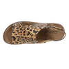 Corkys Carley Studded Slingback Wedge Sandals - Leopard - 30-5316-LEOP-Q