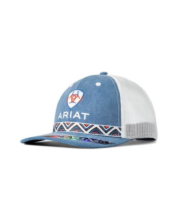 Ariat Women's Southwest embroidered Denim Baseball Cap A300085520
