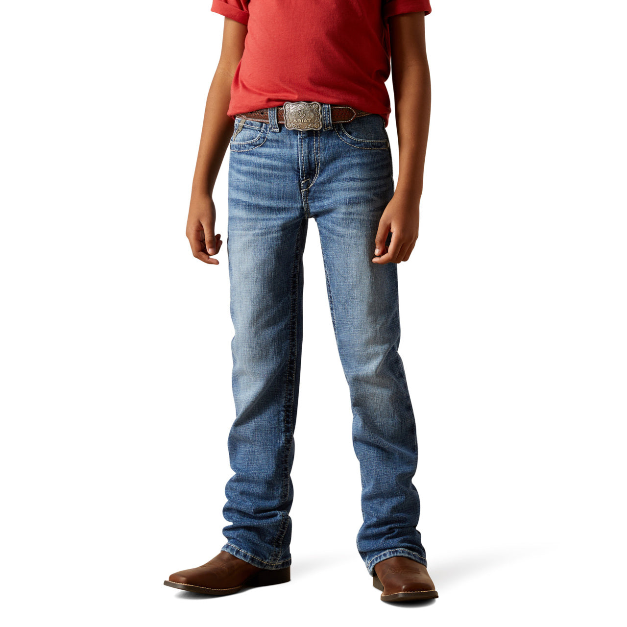 Ariat Boys Cory Marshall Boot Cut Jean-10061721