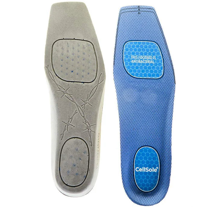 Twisted X Ladies Cellstretch Square Toe Footbed - WCSLFOOTBDBT