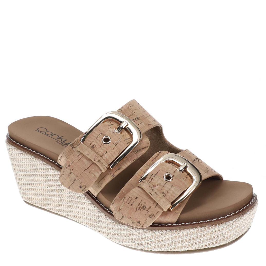 Corkys Footwear Ladies Cork Manifest Sandals - 41-0772-CORK-Q