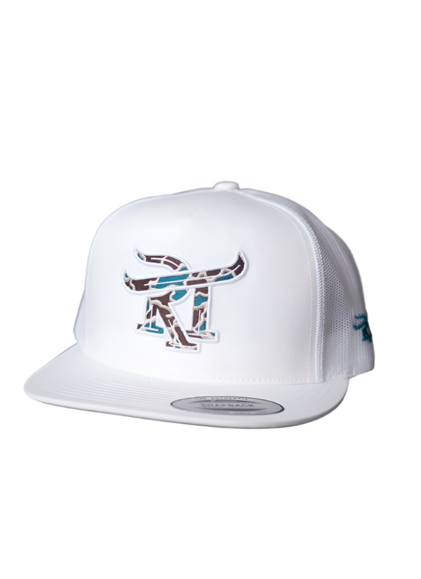 Red Toro Artic Camo Snapback
