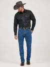 Wrangler Men's Heavyweight Stone George Strait Original Fit Jean-13MGSHD