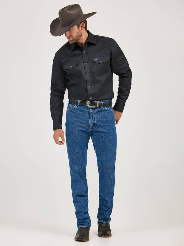 Wrangler Mens Heavyweight Stone George Strait Original Fit Jean-13MGSHD
