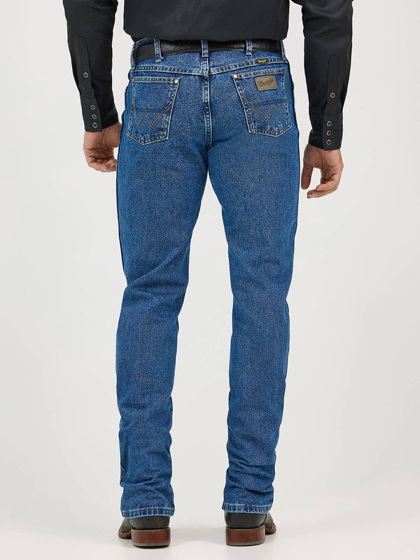 Wrangler Mens Heavyweight Stone George Strait Original Fit Jean-13MGSHD