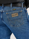 Wrangler Men's Heavyweight Stone George Strait Original Fit Jean-13MGSHD