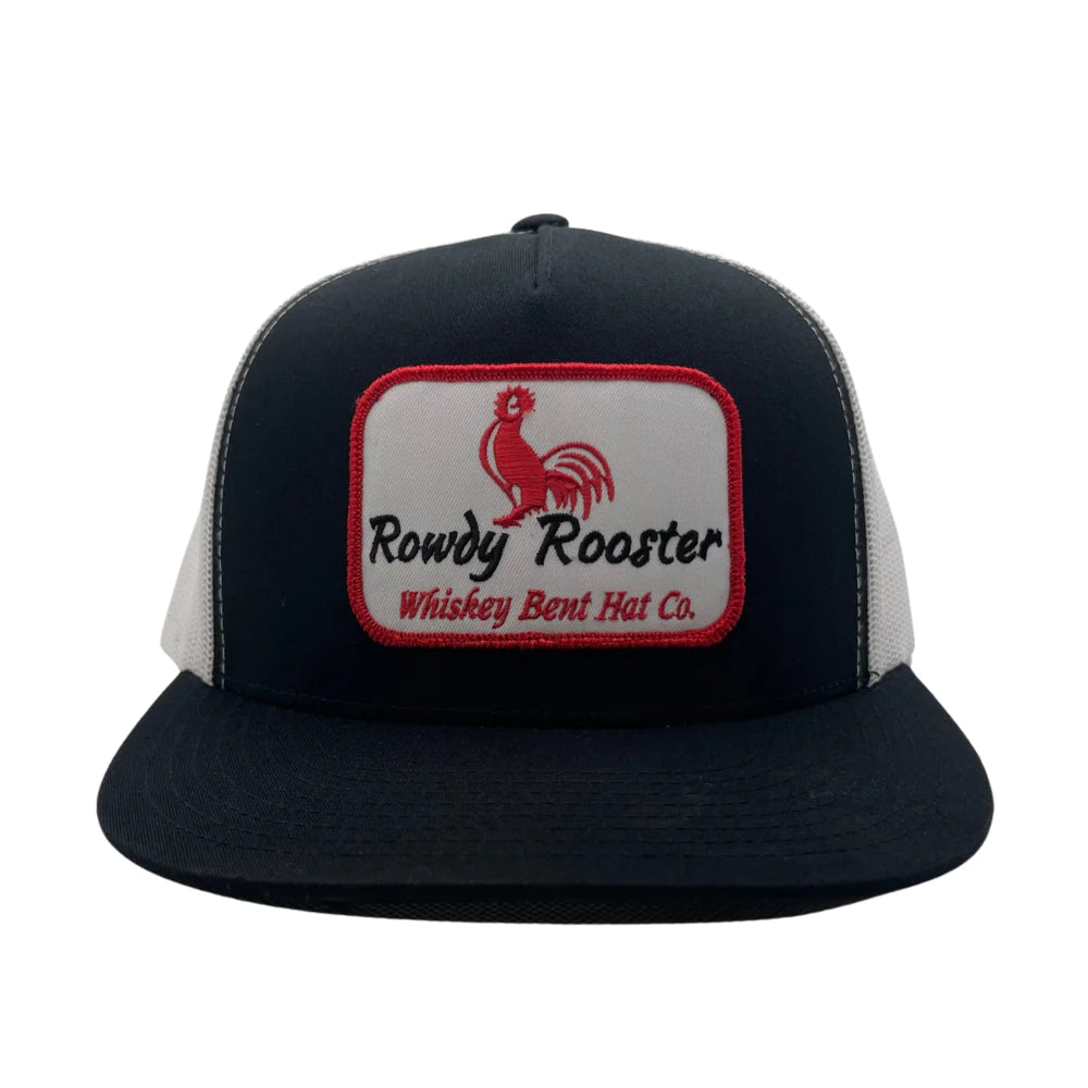 Whiskey Bent Rowdy Rooster Black/White