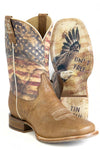 Tin Haul Men's Freedom Stars and Stripes Boots-14-020-0102-5075