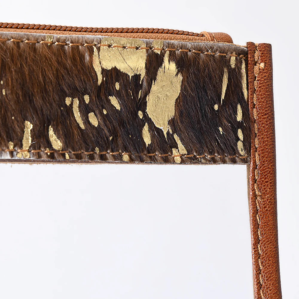 American Darling Clear Stadium Bag - Cowhide/Leather - ADBG1159