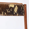 American Darling Clear Stadium Bag - Cowhide/Leather - ADBG1159