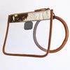 American Darling Clear Stadium Bag - Cowhide/Leather - ADBG1159