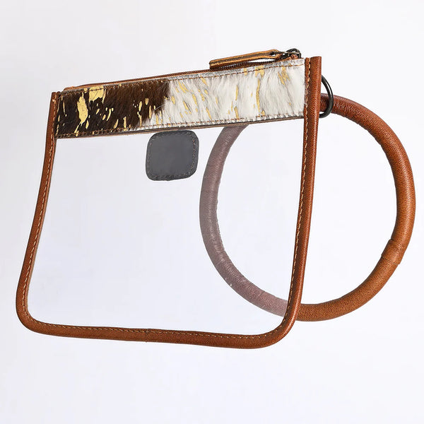 American Darling Clear Stadium Bag - Cowhide/Leather - ADBG1159