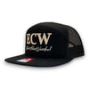 East Coast Waterfowl Embroidered ECW Logo 7 Panel