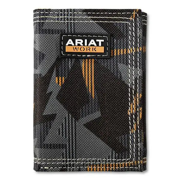 Ariat Rodeo Work Bold Print Tri-Fold Wallet - A3402397