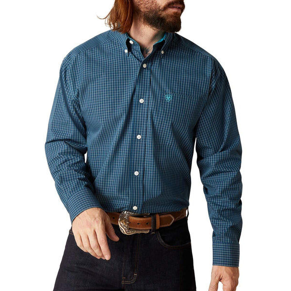 Ariat Men's WF Greyson Long Sleeve Button Up Shirt 10047345