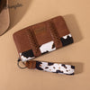 Wrangler Cow Brown Print Wallet-WG102-W006BR