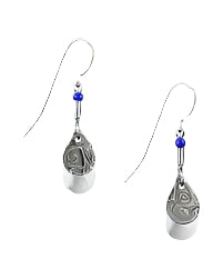 Silver Forest Earring Silver Icy Tears - E-7880