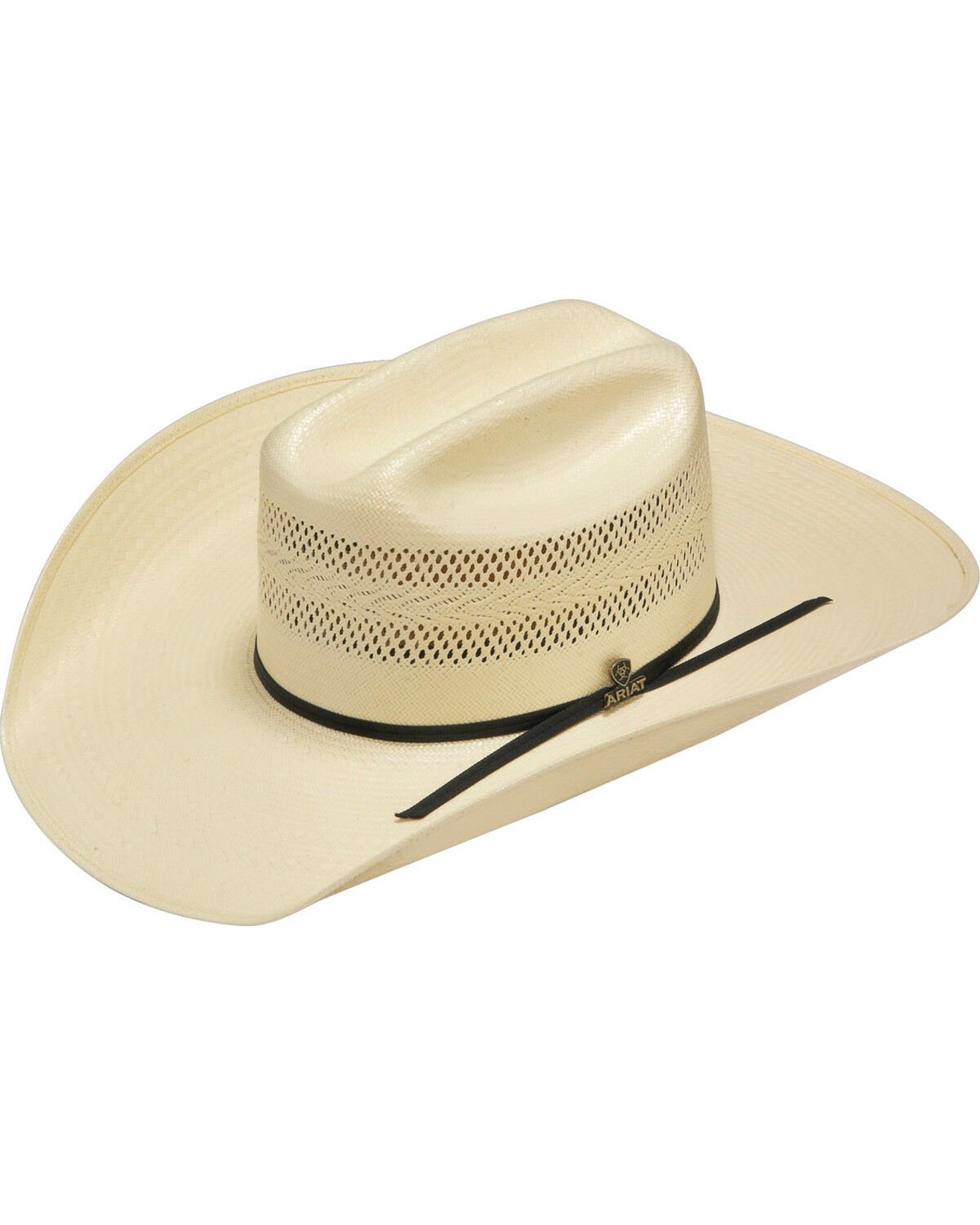 Ariat 20X Straw Cowboy Western Hat - A73170