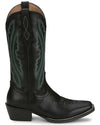 Justin Ladies Water Buffalo Boots - Midnight - GY2876
