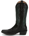 Justin Ladies Water Buffalo Boots - Midnight - GY2876