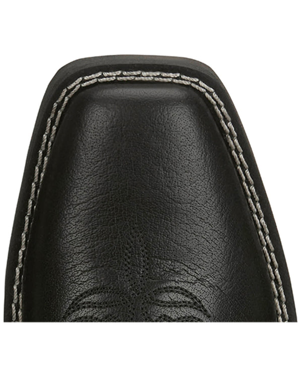 Justin Ladies Water Buffalo Boots - Midnight - GY2876