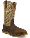 Twisted X Women's 11' UltraLite X™ Nano Toe Work Boot - Bison & Pear - WULN002