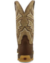 Twisted X Women's 11' UltraLite X™ Nano Toe Work Boot - Bison & Pear - WULN002