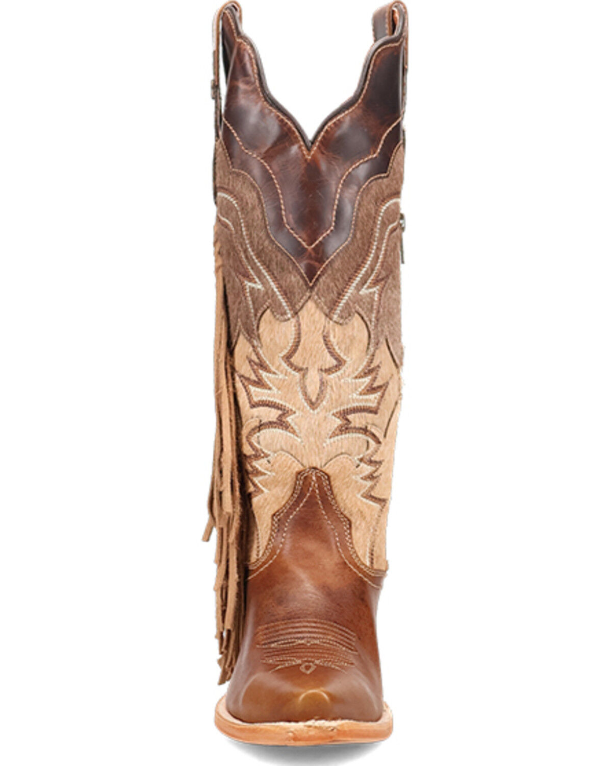Dan Post Women's Dayla Fringe Tall Western Boots - Snip Toe - DP7059